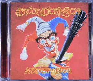 Accident Of Birth by Bruce Dickinson [US Import - CMC 1997] - VG (read) - Picture 1 of 3