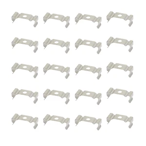 Sinloon T5 LED Light Bulbs 20 Clips Holder Bracketr for Lamp Socket Shop Light F - Picture 1 of 12