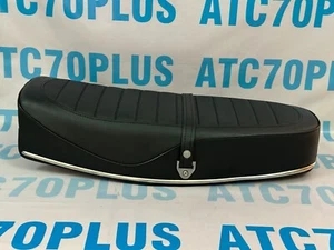 1973 Honda CB500 Seat, Fit CB550 Four 1974-1976 CB550K K0-K2 Complete new seat. - Picture 1 of 17