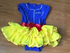 Snow White Overhaul Dress  Disney Too too Princess Dress Sz 9M