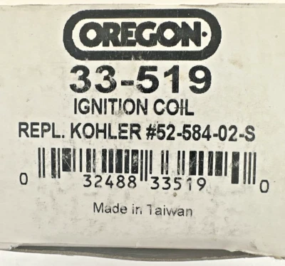 Oregon 33-519 Ignition Coil, OEM, new (S) - Image 1 of 4