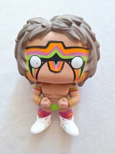 The Ultimate Warrior WWE Funko Pop #20 Loose OOB **Authentic** Vaulted - Picture 1 of 2