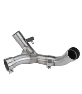 For Ducati Multistrada 1200 / S 15-17 Motorcycle Exhaust Muffler Mid Link Pipe - Picture 1 of 4