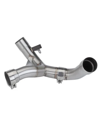 For Ducati Multistrada 1200 / S 15-17 Motorcycle Exhaust Muffler Mid Link Pipe - Image 1 of 4