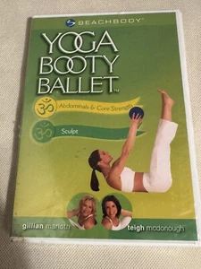 Yoga Booty Ballet Abdominals & Core Strength Sculpt DVD Beachbody, 2004 - Sealed - Picture 1 of 1