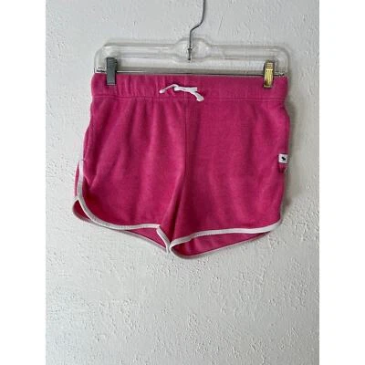 Abercrombie Kids Girls Terry Cover Up Shorts Hot Pink 15 16 - Image 1 of 4