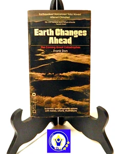 Earth Changes Ahead By Frank Don 1981 Warner Books Paperback - Imagen 1 de 4