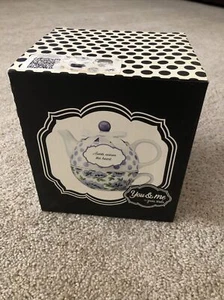You & Me by Jessie Steele Tea for One Set Aunt Warms The Heart 49006 Teapot - Picture 1 of 4