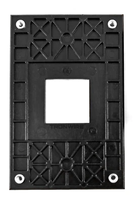 TRONWIRE Retention Mounting Bracket For AMD Socket AM5 AM4 - Backplate Only - Image 1 of 2