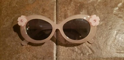 Gymboree Girl's Pink Fairy Garden Sunglasses Clothing Line February 2012 - Image 1 of 4