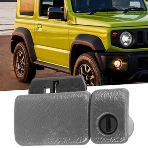 Handle Glove Box Lock Accessories Parts Replacement 1PC 40g Box Gray Lock - Imagen 1 de 12
