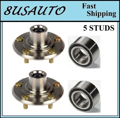 Cubo de roda dianteira e rolamento para 2001-2002 ACURA MDX (PAR) - Imagem 1 de 2