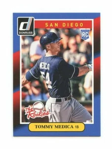 2014 Donruss The Rookies #9 Tommy Medica San Diego Padres rookie card - Picture 1 of 2