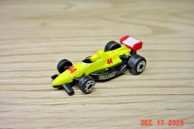 Micro Machines Galoob 44 Gold Eagle Indy Car 1.5" HW21D  mm14 - Image 1 of 4