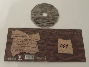Massimo Vivona – 001 / Liquid Audio Soundz - GTN 1026.20 CD ALBUM DIGIPAK - Picture 1 of 3