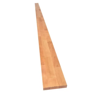 Butcher Block Backsplash Unfinished Birch 8 ft x 4in 100% Hardwood Antimicrobial - Picture 1 of 9