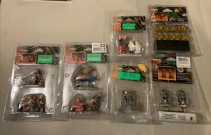 Lemax Spooky Town Halloween Figures Accessories Lights Lot of 6 Bundle Village - Picture 1 of 7