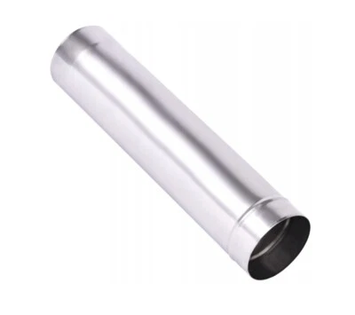Stainless Steel Flue Liner / Chimney Stove Rigid Metal Pipe Fireplace Tube - Image 1 of 2