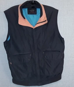 Paul Shark Yachting Mens Windbreaker Vest Fishing Golf Waistcoat Polyester L - Picture 1 of 21