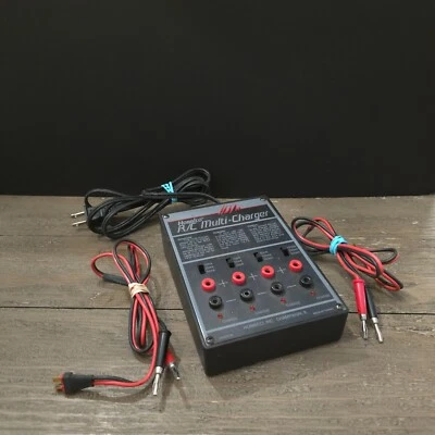 Hobbico R/C Multi Charger HCAP0100 Battery Charger with Cords!f - Image 1 of 4
