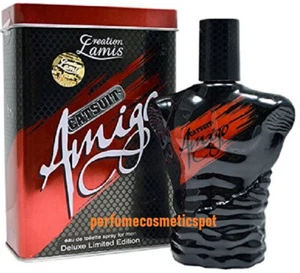 CATSUIT AMIGO DELUXE LIMITED EDITION von CREATION LAMIS 3,3 OZ/100 ML EDT SPRAY - Bild 1 von 1