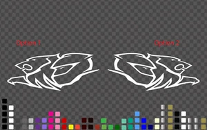 Holden Racing Team Lion Driver Car Sticker Decal logo Window Door 3cm ~ 170cm - Picture 1 of 1