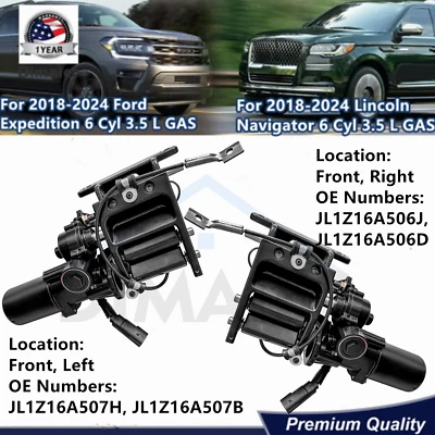 PAIR Power Running Board Motor Assembly w/ Bracket For Expedition & Navigator - Image 1 of 4