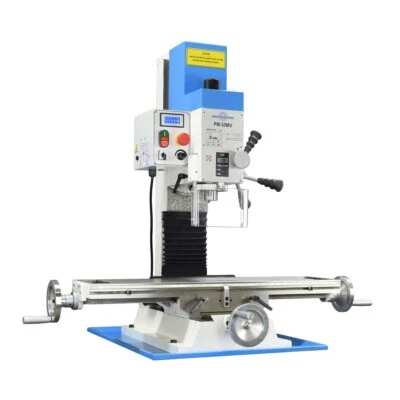 PM-30MV  BENCH TOP VERTICAL MILLING MACHINE, FREE SHIP! - Image 1 of 2