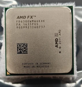 AMD FX FD6300WMW6KHK 3.5GHz 6-Core 8MB L3 AM3+ CPU - Photo 1/1