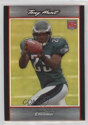 2007 Bowman Chrome Refractor Tony Hunt #BC70 Rookie RC - Image 1 of 2