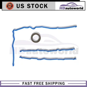 Fits Lincoln Panoz Ford Mustang 4.6L DOHC Cylinder Timing Cover Gasket 1993-2007 - Picture 1 of 2