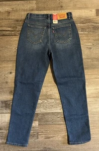 Levis Mini Mom Jeans Distressed Girls Size 12 Reg New W/tags - Picture 1 of 4
