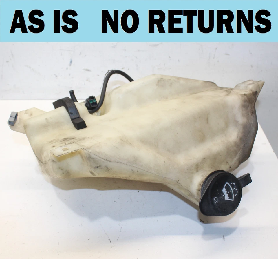 2003-2007 HUMMER H2 6.0 WINDSHIELD WASHER FLUID RESERVOIR TANK OEM - Image 1 of 4