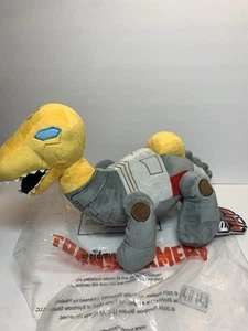Transformers Dinobot Sludge Plushie Plush Stuffed Hasbro Symbiote Studios NWT - Picture 1 of 11