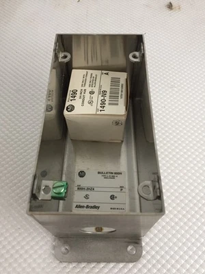 ALLEN-BRADLEY 800H-2HZ4 HEAVY DUTY ENCLOSURE..76 - Image 1 of 4
