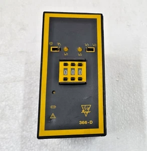 366-D PLEIGER ELEKTRONIK Controller USED WORKING 220VAC 0.05A 50 60Hz 366D - Picture 1 of 13