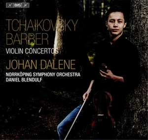Pyotr Il'yich Tchaikovsky Tchaikovsky/Barber: Violin Concertos (CD) - Bild 1 von 1