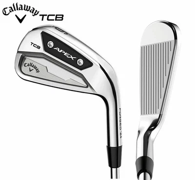 Callaway APEX TCB RAW Iron Set 4-pw / NS Pro Modus Tour 105 S - Image 1 of 4