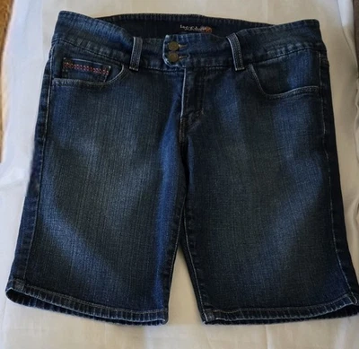 Vintage Levi's Denim Bermuda Shorts Jr's Sz 11 Low Rise - Image 1 of 4