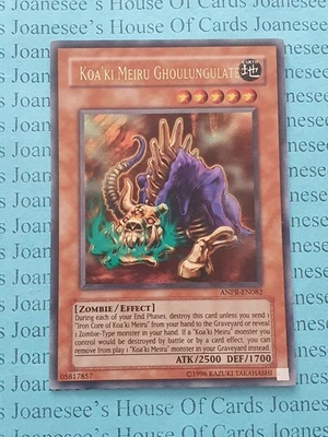 ANPR-EN082 Koa'ki Meiru Ghoulungulate Ultra Rare Yu-Gi-Oh Card Unl New - Image 1 of 4