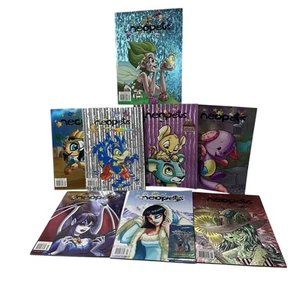 Neopets The Official Magazine Lote De 8 Usados Buen Estado Con Carteles - Imagen 1 de 21