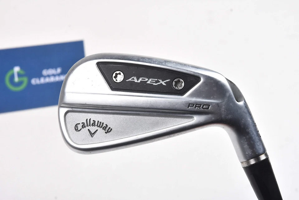 Callaway Apex Pro 24 #7 Iron / Stiff Flex Dynamic Gold 120 S400 / 2°FLT / Demo - Image 1 of 4