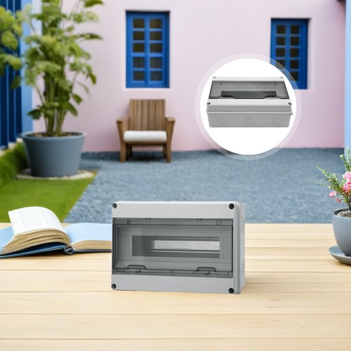 Reusable Weatherproof Plastic Breaker Box Outdoor Electrical Panel ...