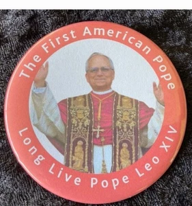 PAPST LEO XIV VINYL 3" AUFKLEBER - Bild 1 von 1