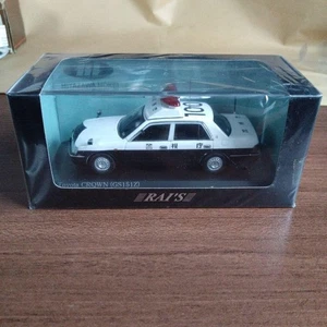 Rays 1/43 Toyota Crown Sedan Metropolitan Police Department Regional Department - Picture 1 of 5
