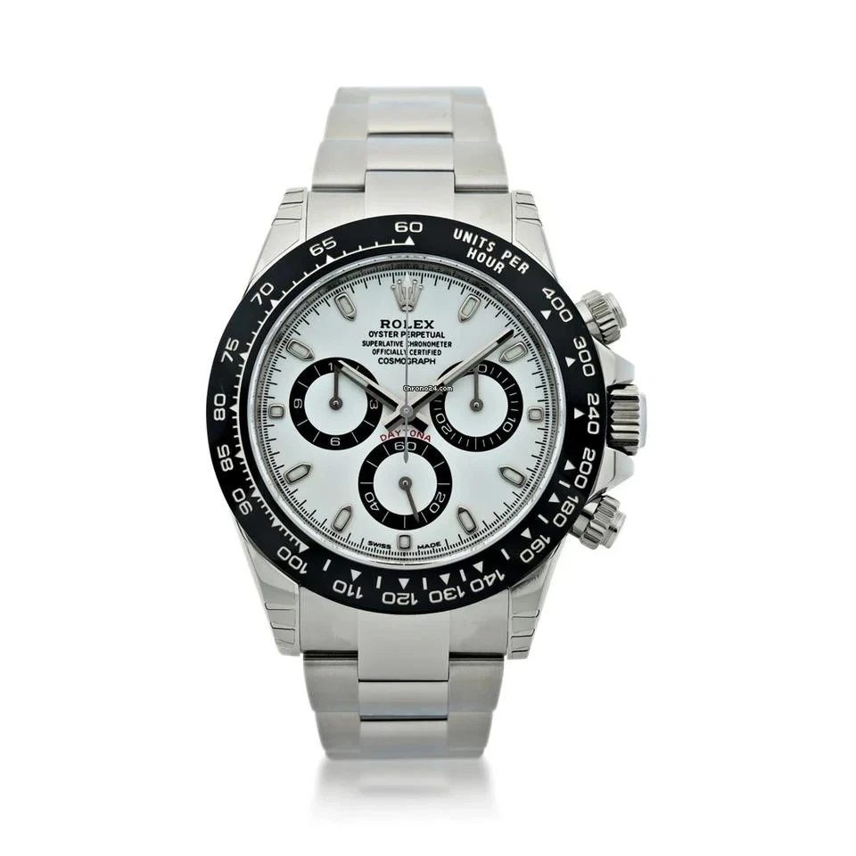Rolex Cosmograph Daytona 40mm 126500LN Stainless Steel White Panda Dial Full Set - Image 1 of 1