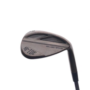 Used TaylorMade Milled Grind Hi-Toe 3 RAW Gap Wedge / 50.0 / X-Stiff Flex - Picture 1 of 8