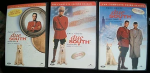 Due South DVD box-sets. Seasons 1-3. Region 1 (American). See details. Fast post - Picture 1 of 3