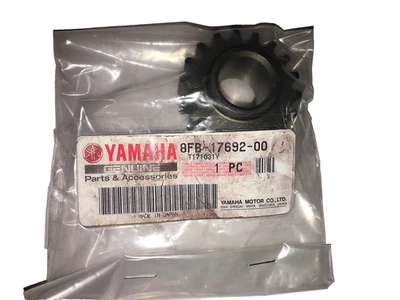 Yamaha Drive Sprocket 8FB-17692-00-00  OEM 18 Tooth Rev SX Viper, Nytro, VK10 - Image 1 of 3