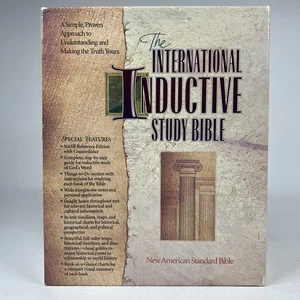 The International Inductive Study Bible NASB Bonded LEATHER NEW with BOX - Bild 1 von 15